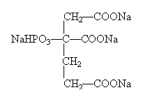 2-膦酸丁烷-1，2，4-三羧酸四钠 PBTCA·Na4
