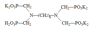 己二胺四甲叉膦酸钾盐 HDTMPA·K6